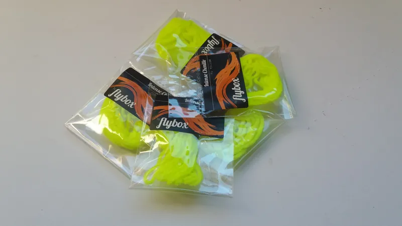 Flybox Intense Chenille in Fl.Yellow